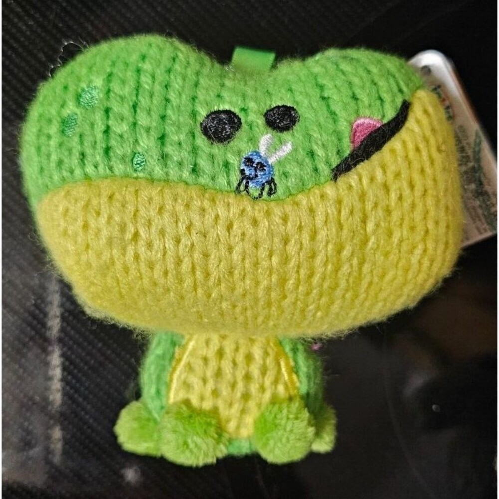 Crochet Pickle The Frog 4” Plush Ami Amis Jakks Pacific Wave 1 Knit Toy Green